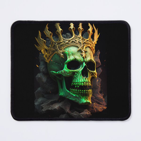 Item preview, Skull with Crown designed and sold by JABG-01.