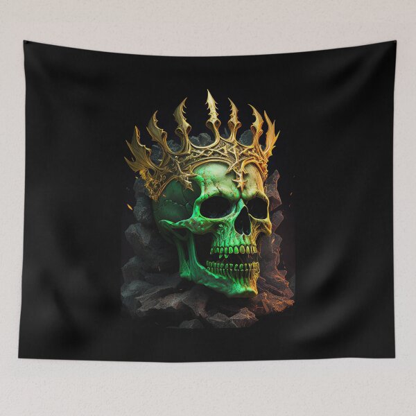 Item preview, Skull with Crown designed and sold by JABG-01.