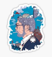 Hayao Miyazaki Sticker