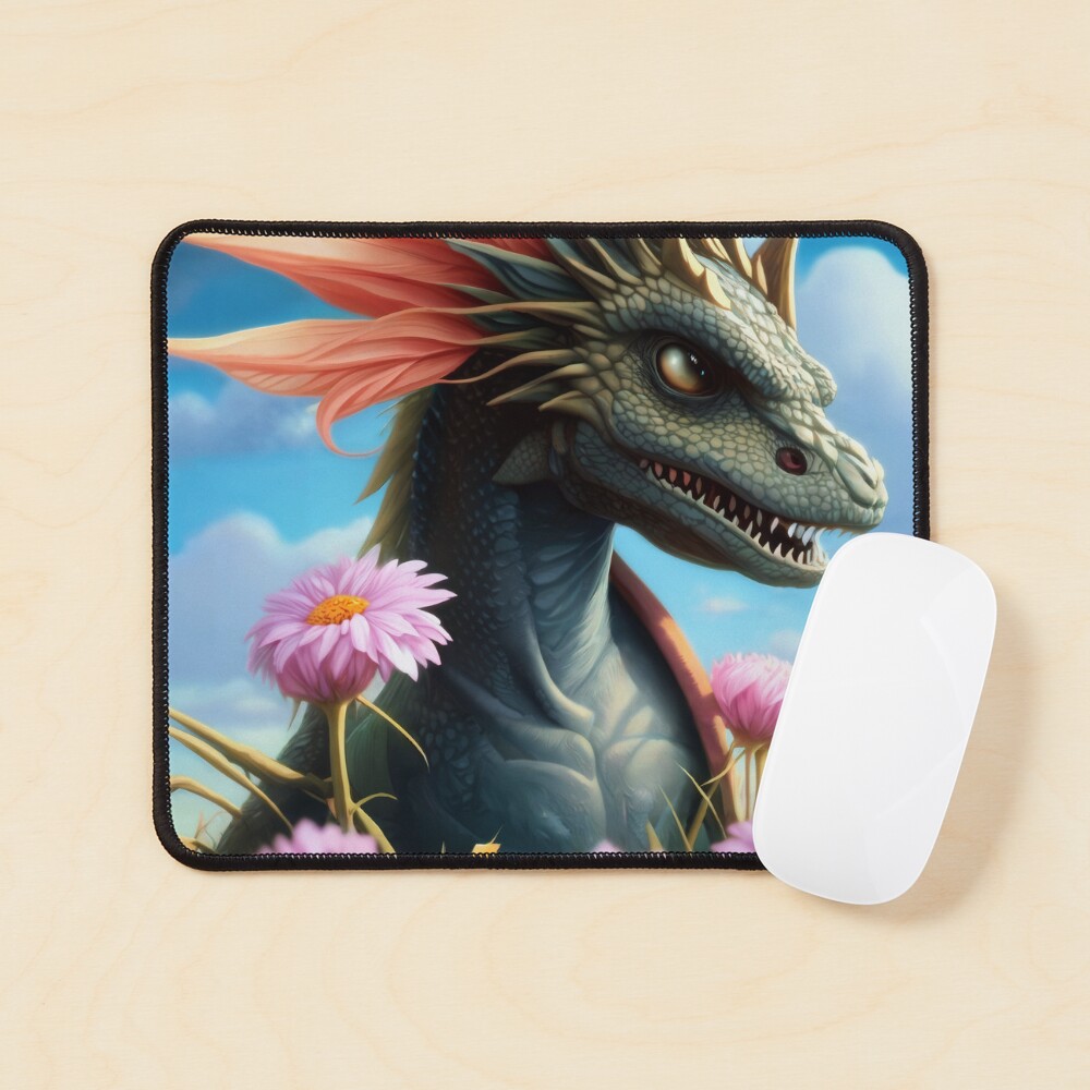 Item preview, Mouse Pad designed and sold by dragynrain.