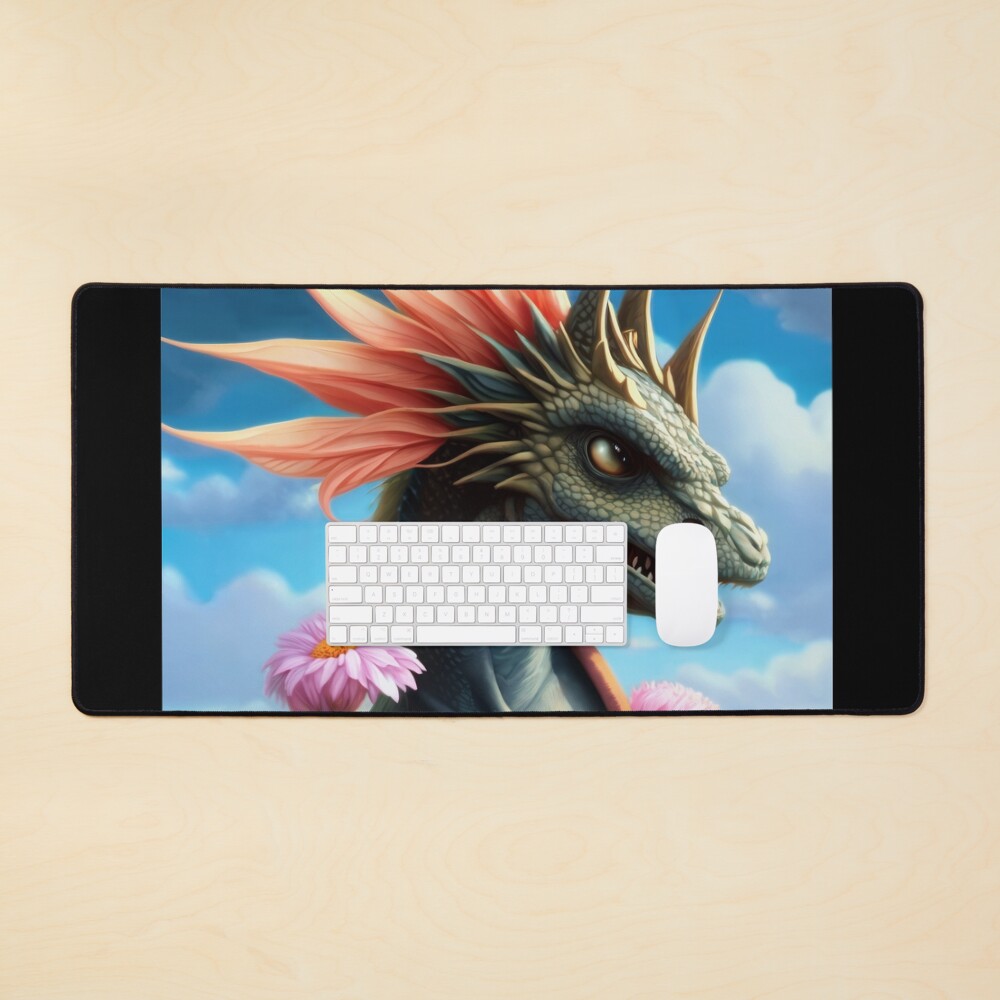 Item preview, Desk Mat designed and sold by dragynrain.