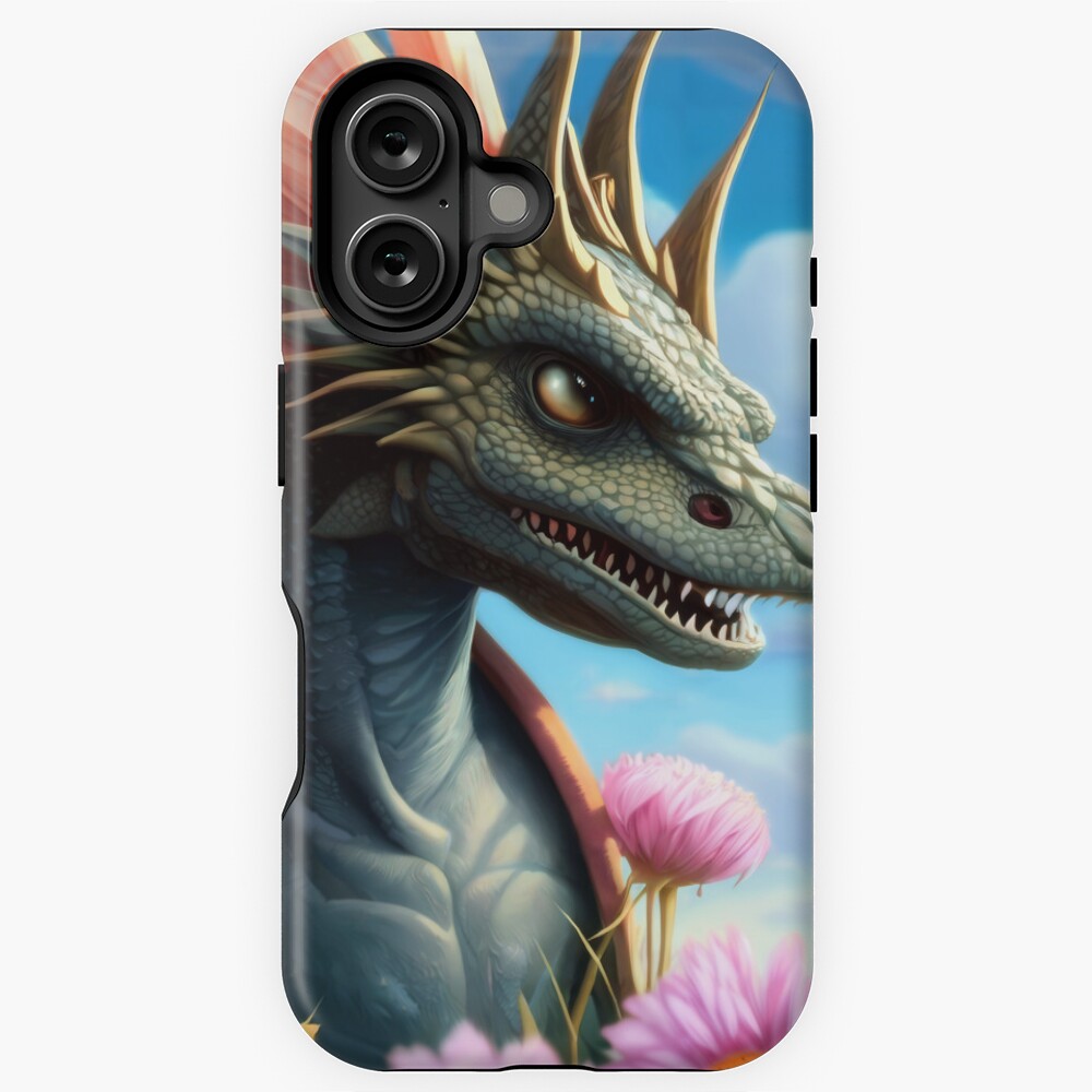 Item preview, iPhone Magsafe Tough Case designed and sold by dragynrain.