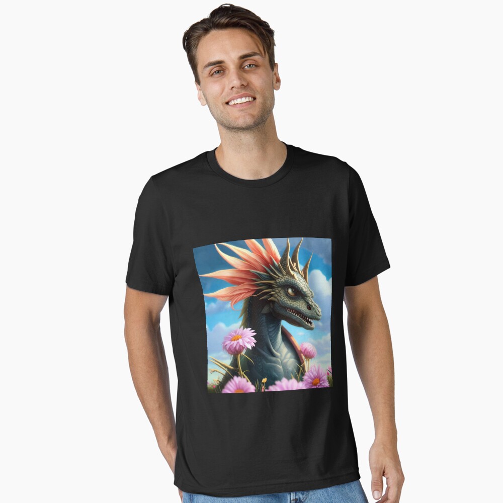 Item preview, Essential T-Shirt designed and sold by dragynrain.