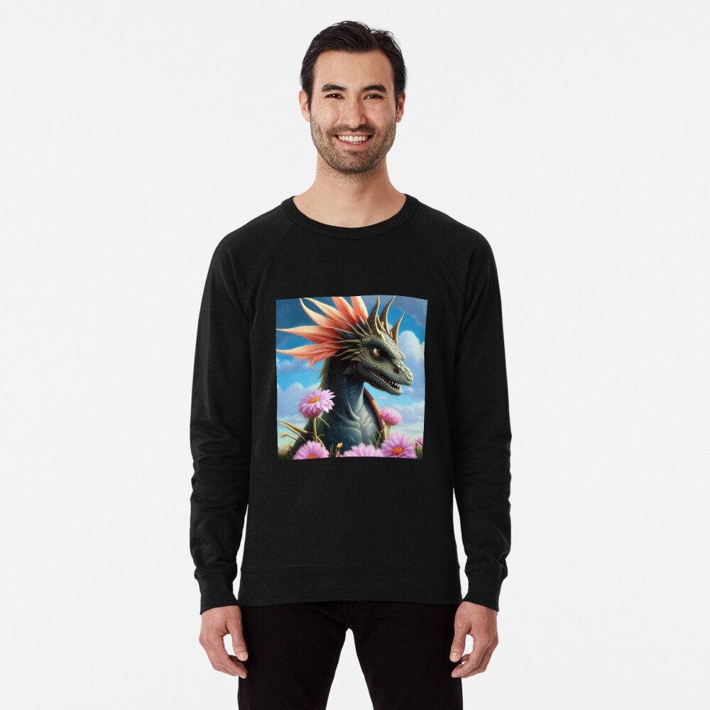 Item preview, Lightweight Sweatshirt designed and sold by dragynrain.