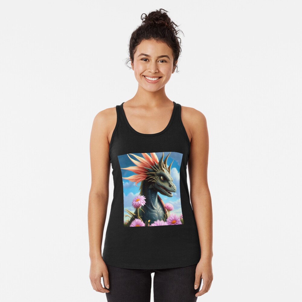 Item preview, Racerback Tank Top designed and sold by dragynrain.