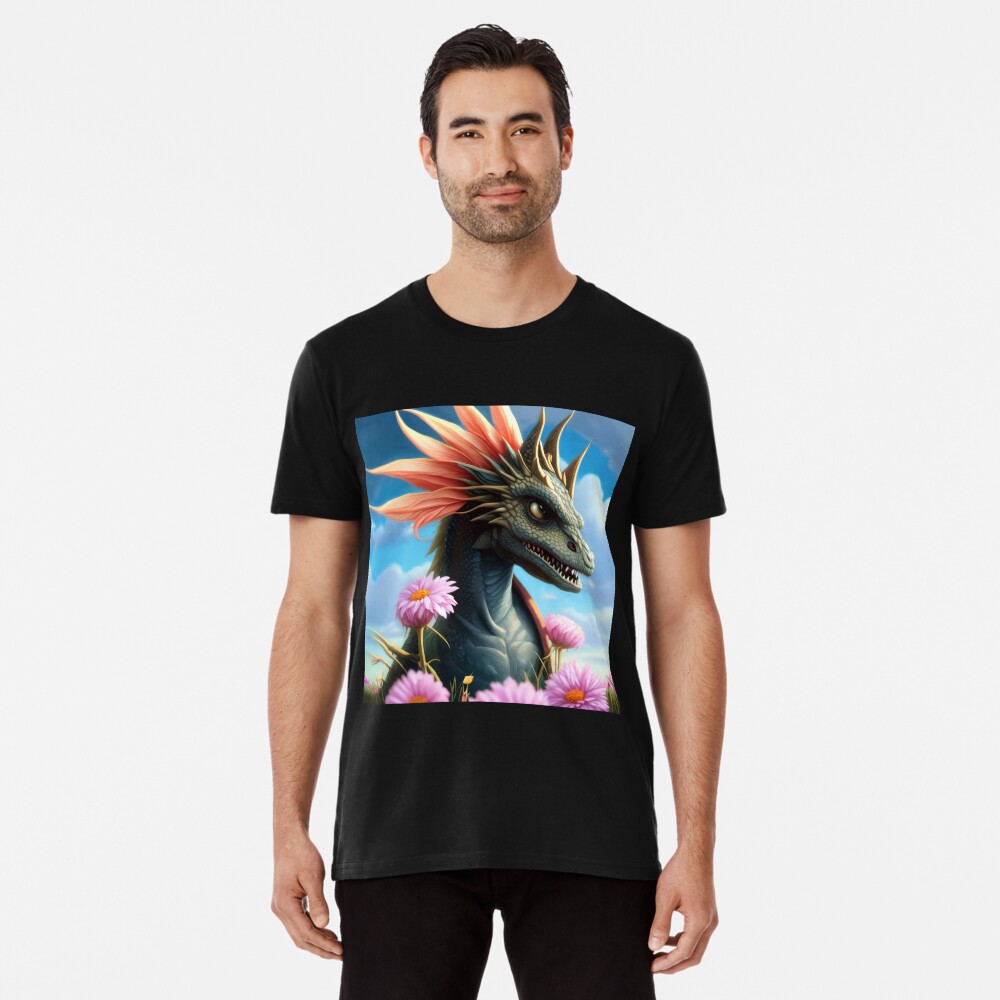Item preview, Premium T-Shirt designed and sold by dragynrain.