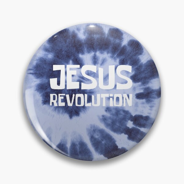 Item preview, Jesus Revolution Blue Tie Dye designed and sold by miyagifactory.
