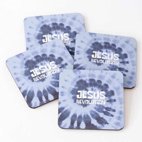 Item preview, Jesus Revolution Blue Tie Dye designed and sold by miyagifactory.