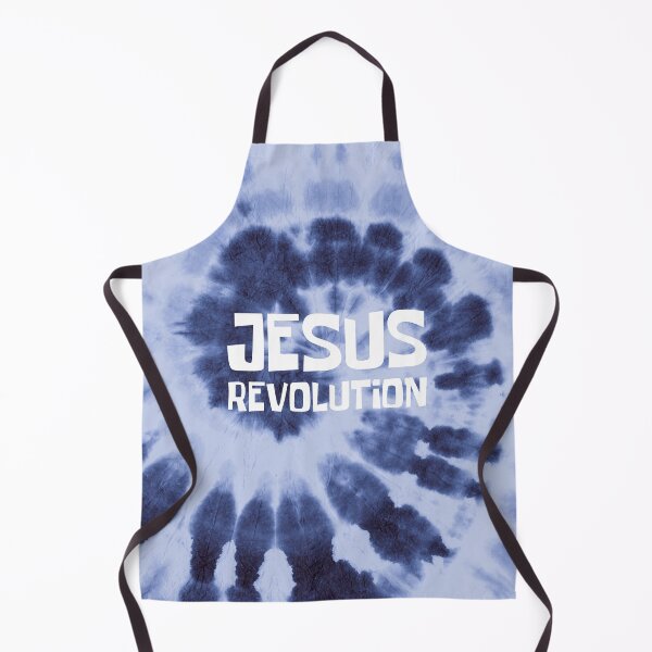 Item preview, Jesus Revolution Blue Tie Dye designed and sold by miyagifactory.