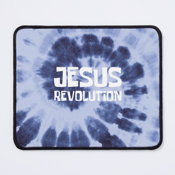 Item preview, Jesus Revolution Blue Tie Dye designed and sold by miyagifactory.