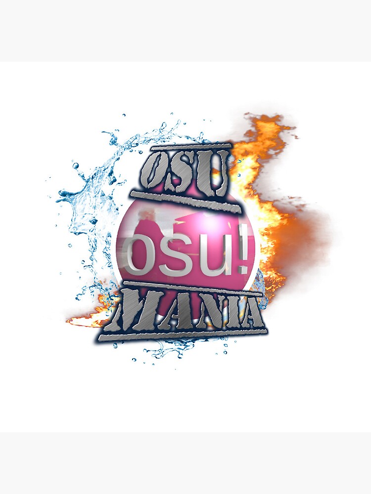 osu!mania Pin for Sale by OSU RGC