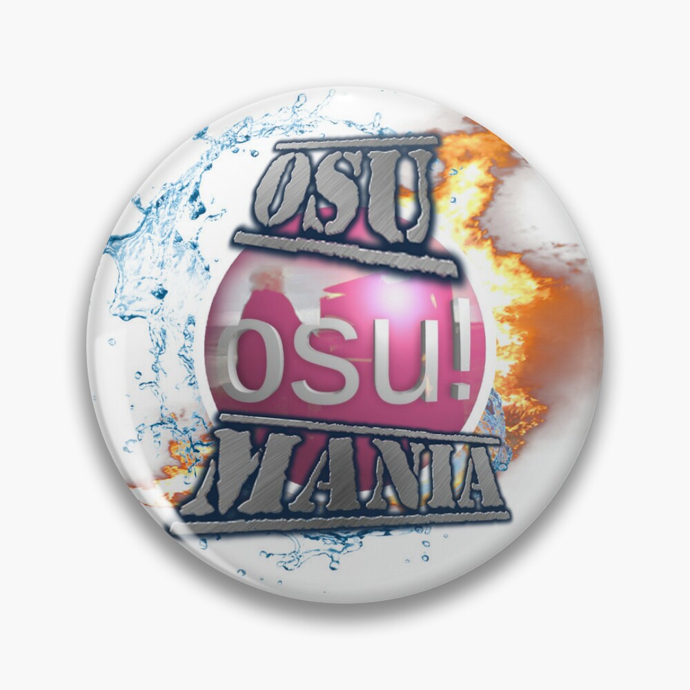 osu!mania Pin for Sale by OSU RGC
