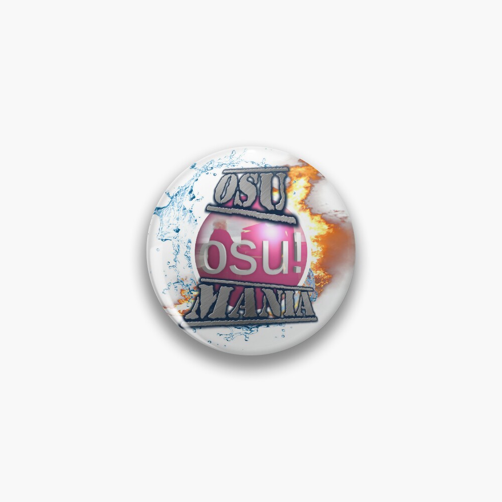 osu! Pin for Sale by Retro-Freak