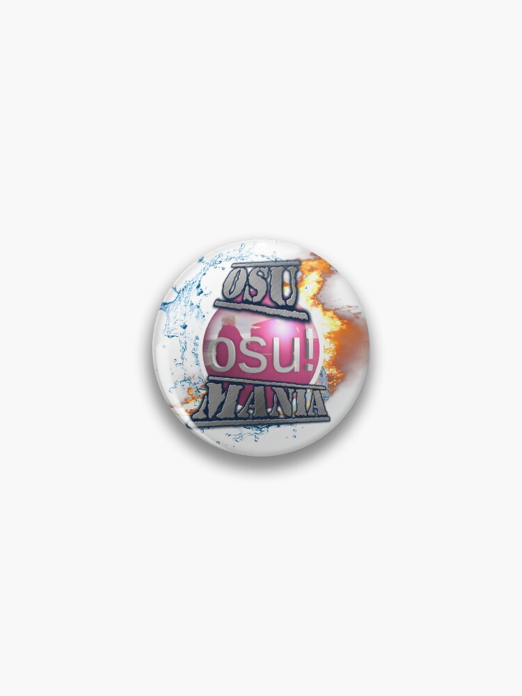 osu!mania Pin for Sale by OSU RGC