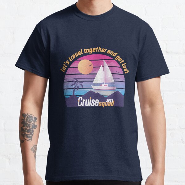 Item preview, Cruise squad 2023 designed and sold by badCasperTees.