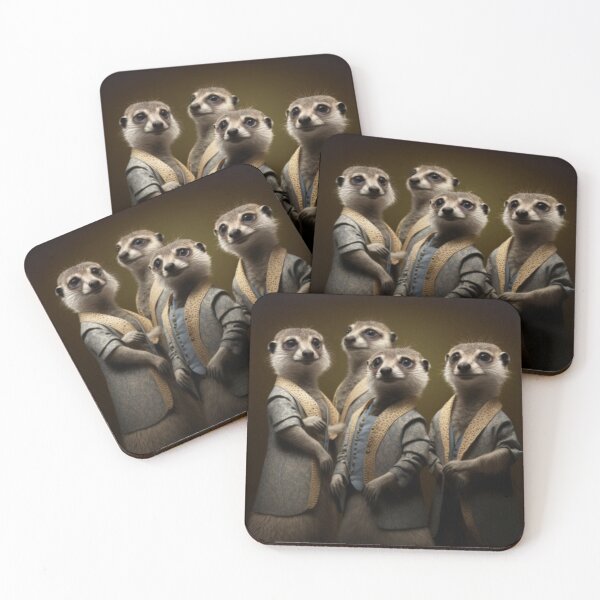 Item preview, "Posh Meerkats: The Only Way to Look Sophisticated and Chic" designed and sold by rdreubss7.