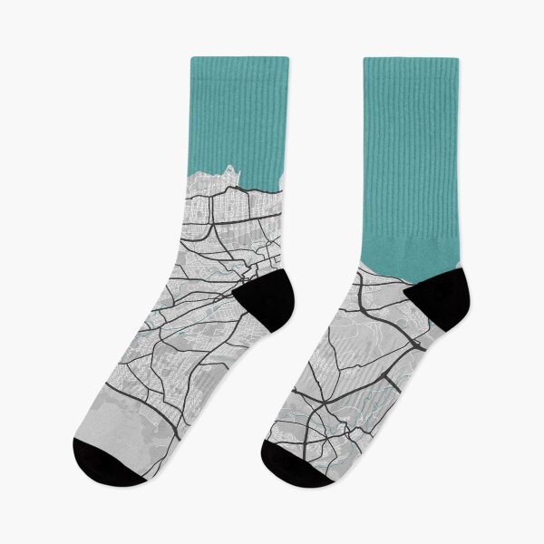 Item preview, Edinburgh Scotland UK Map - Minimal Style w/ Roads designed and sold by wxnw-designs.