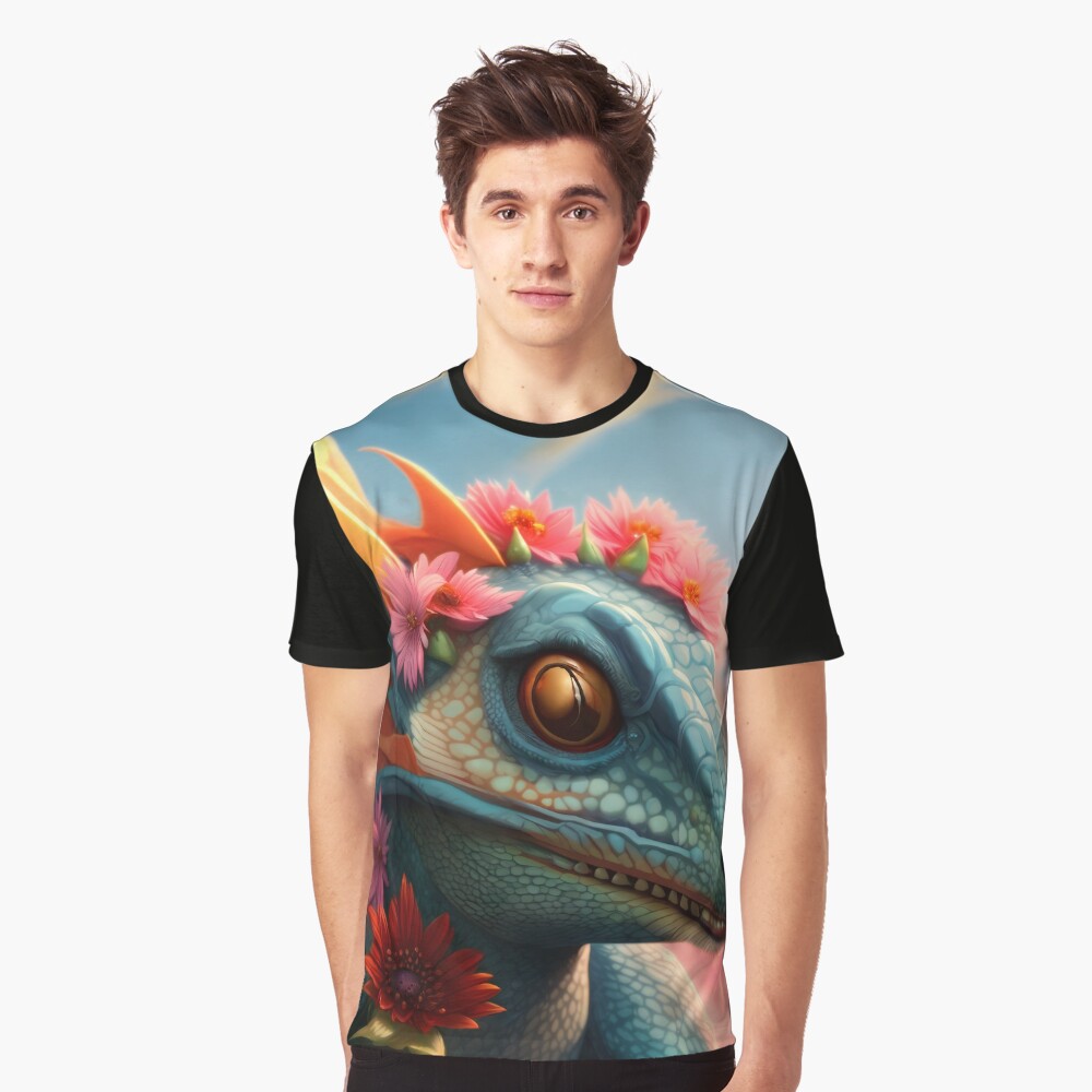 Item preview, Graphic T-Shirt designed and sold by dragynrain.
