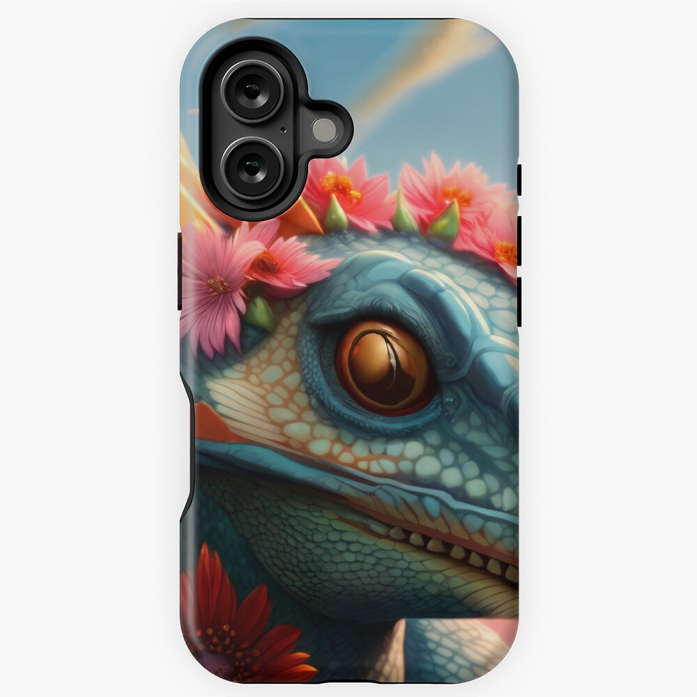 Item preview, iPhone Magsafe Tough Case designed and sold by dragynrain.