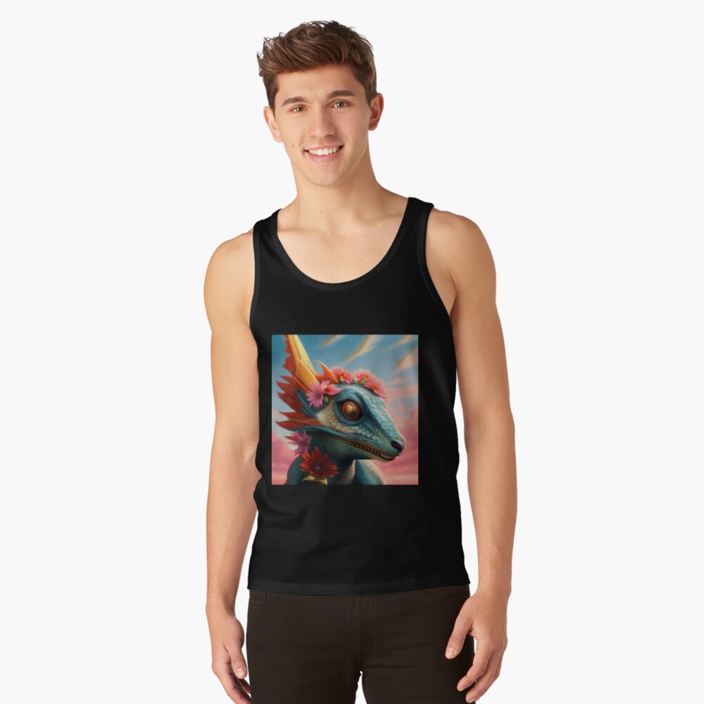 Item preview, Tank Top designed and sold by dragynrain.
