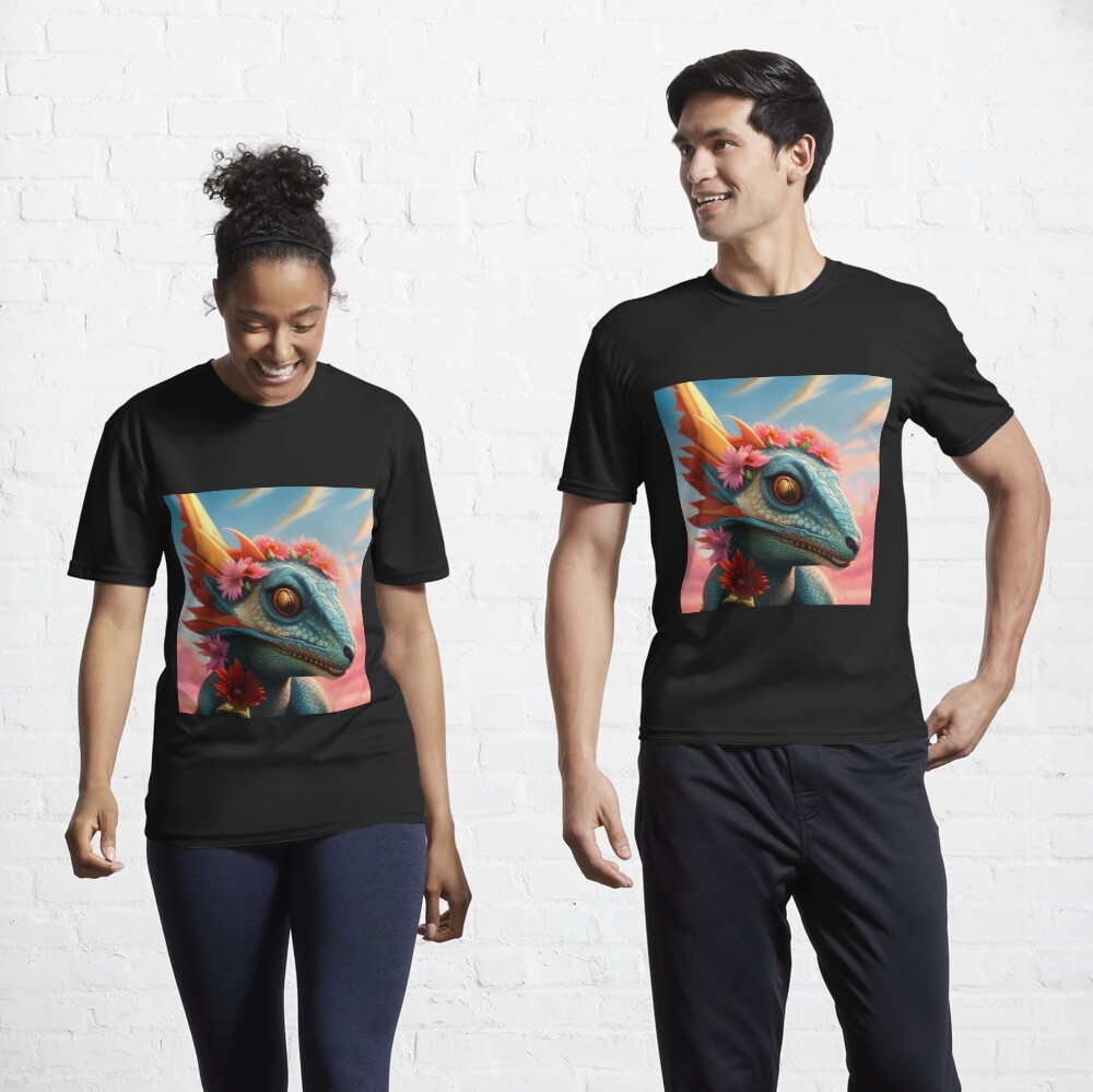 Item preview, Active T-Shirt designed and sold by dragynrain.