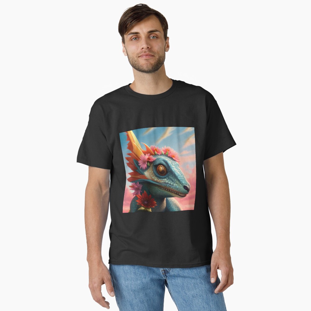 Item preview, Classic T-Shirt designed and sold by dragynrain.