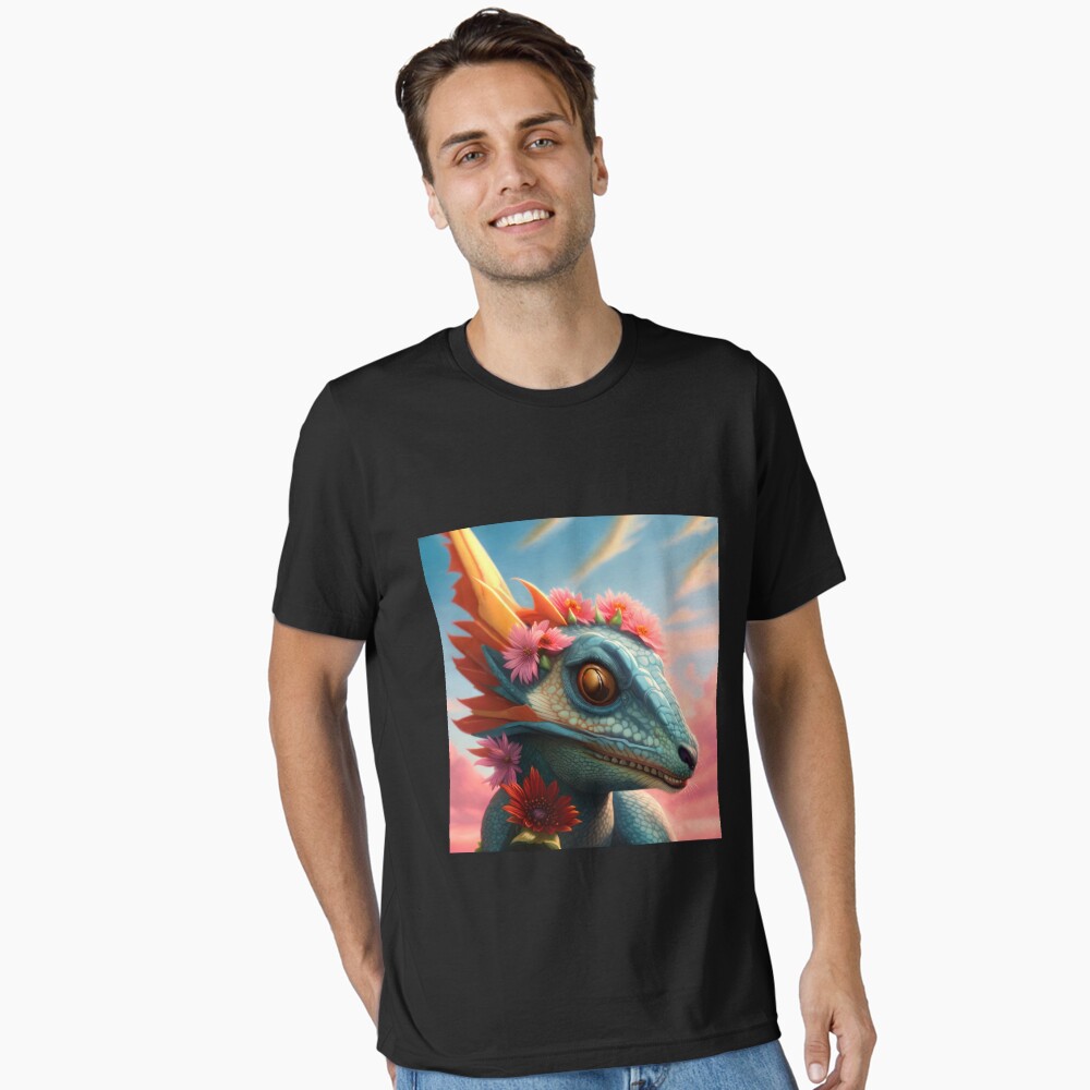 Item preview, Essential T-Shirt designed and sold by dragynrain.