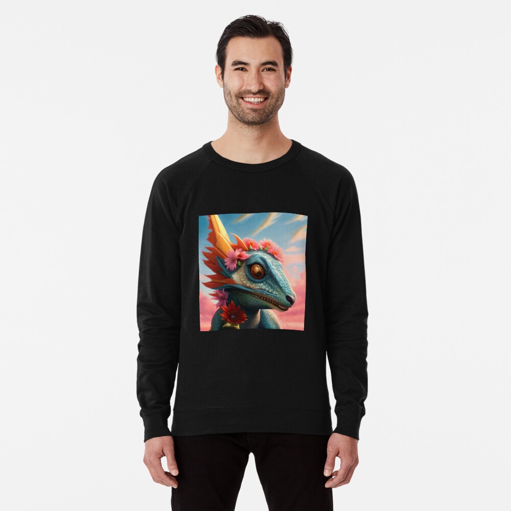 Item preview, Lightweight Sweatshirt designed and sold by dragynrain.