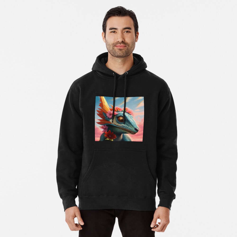 Item preview, Pullover Hoodie designed and sold by dragynrain.