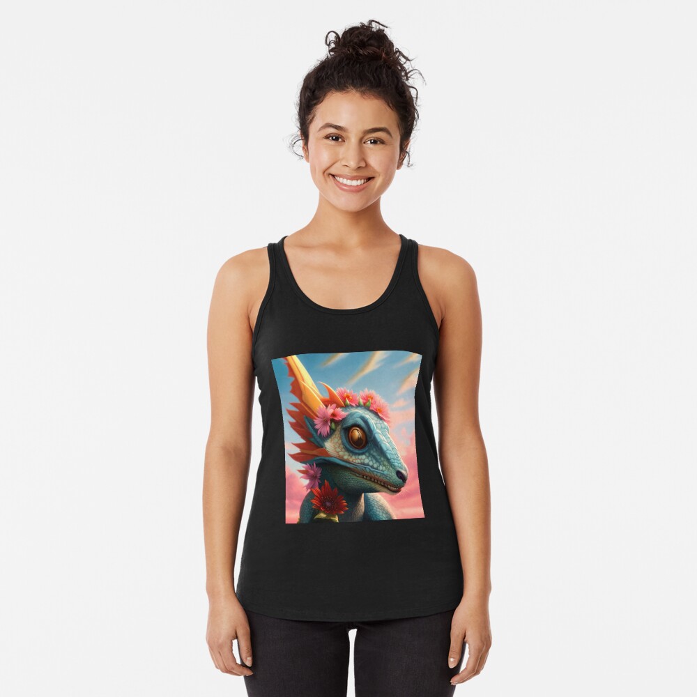 Item preview, Racerback Tank Top designed and sold by dragynrain.