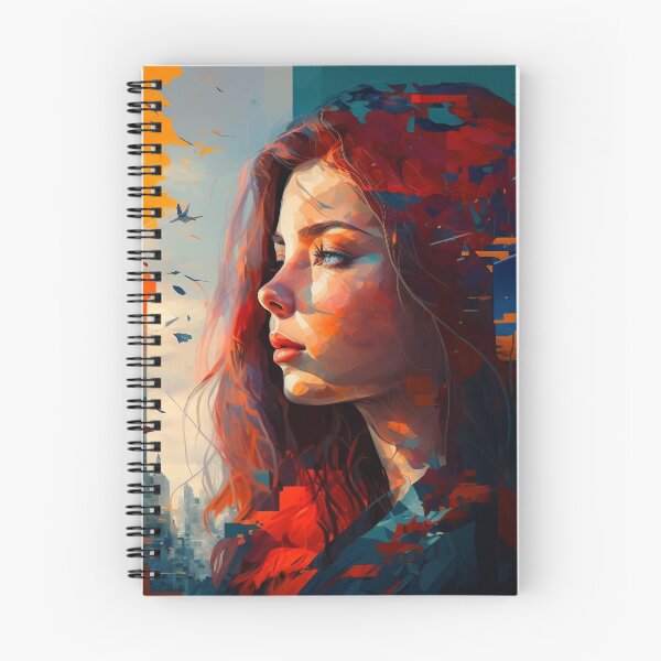 Item preview, Beautiful Girl Wondering designed and sold by pretonopreto.