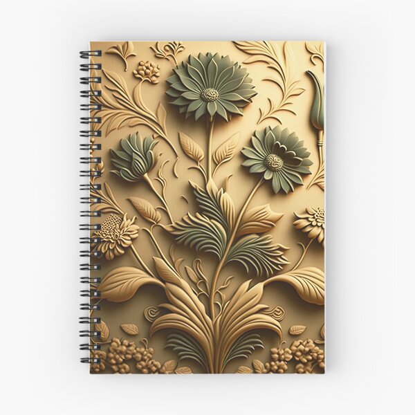 Item preview, Antique Emboss Flower  designed and sold by Juliascutecornr.