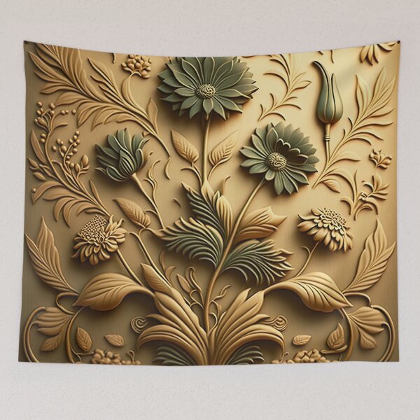 Item preview, Antique Emboss Flower  designed and sold by Juliascutecornr.