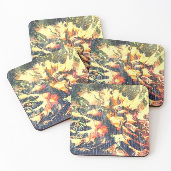 Item preview, Abstract painting by GW bamboo designed and sold by FunBoutique34.
