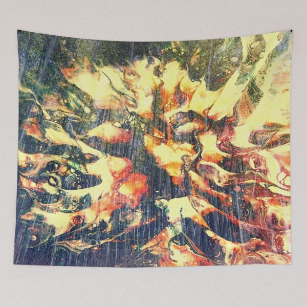 Item preview, Abstract painting by GW bamboo designed and sold by FunBoutique34.