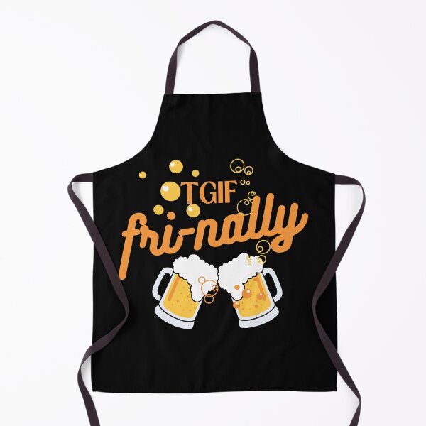 Item preview, TGIF Fri-Nally, Thank God Is Friday Finally! Let's go for a bubbly beer! designed and sold by Ching Teoh.
