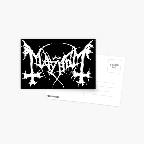 Mayhem Black Metal Logo