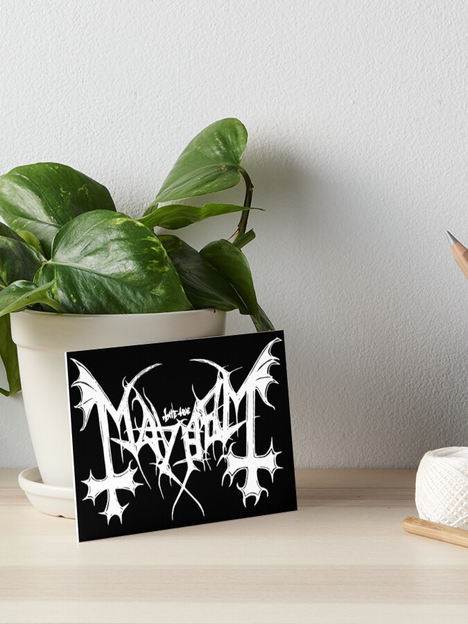 Mayhem Black Metal Logo