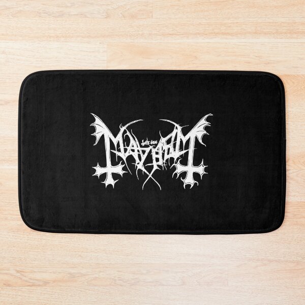 Item preview, Mayhem Black Metal Logo designed and sold by 4angelgoth4.