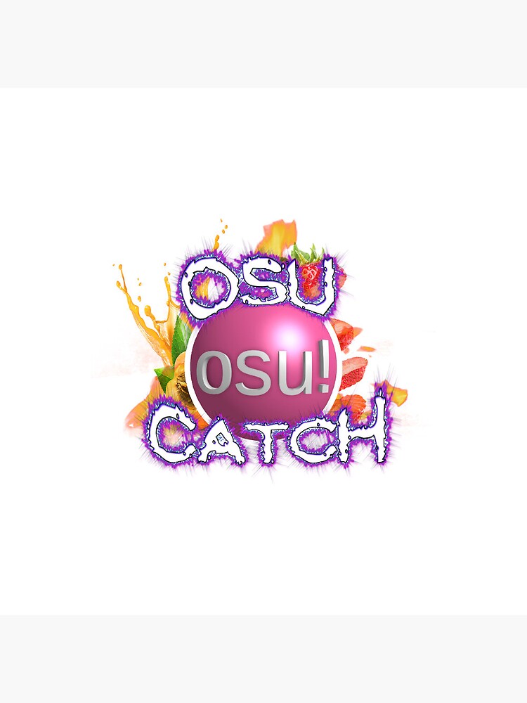 osu!mania Pin for Sale by OSU RGC