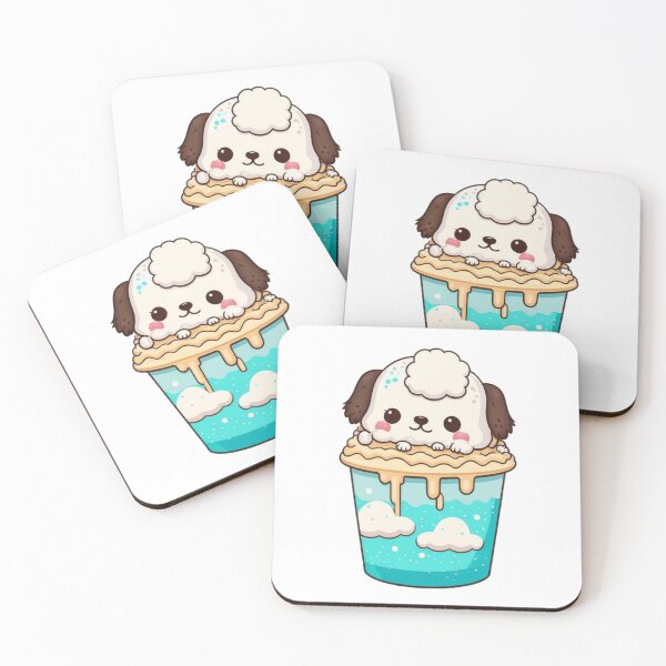 Item preview, puppuccino designed and sold by printiesart.