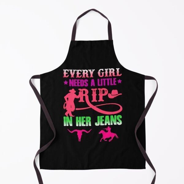 Item preview, Every Girl Needs A Little Rip In Her Jeans designed and sold by WoodburyLake.
