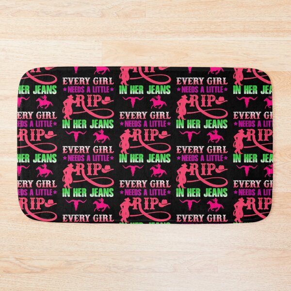 Item preview, Every Girl Needs A Little Rip In Her Jeans  designed and sold by WoodburyLake.