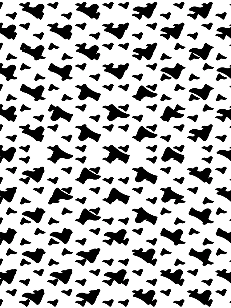 Thumbnail 3 of 3, Scarf, Random Abstract Pattern designed and sold by mrtraz.