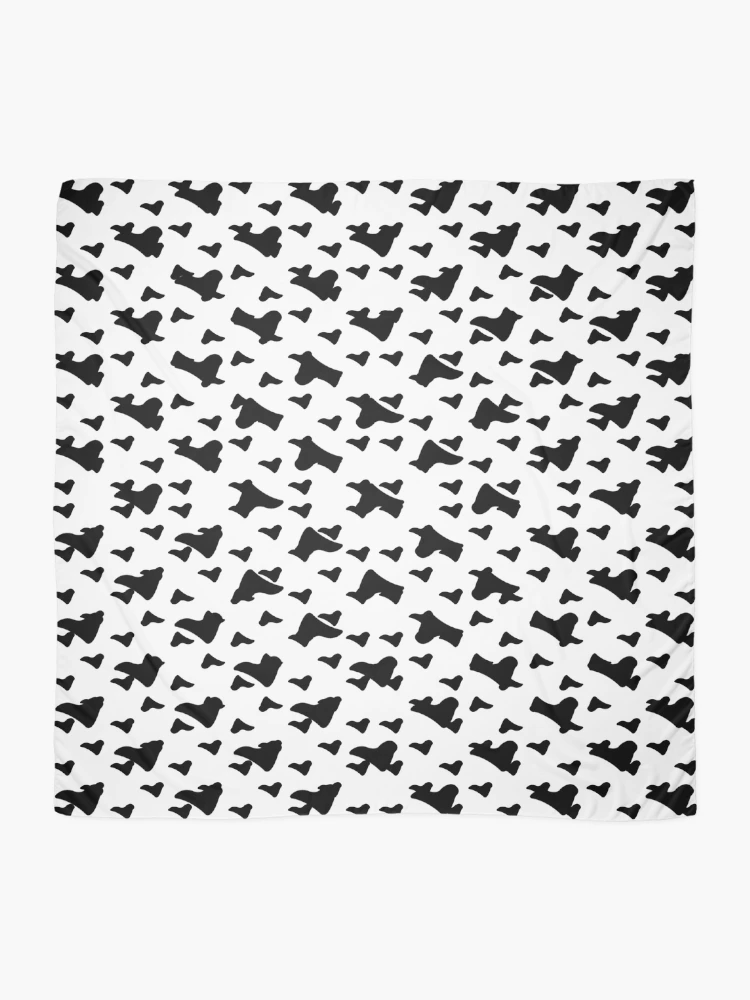 Thumbnail 2 of 3, Scarf, Random Abstract Pattern designed and sold by mrtraz.