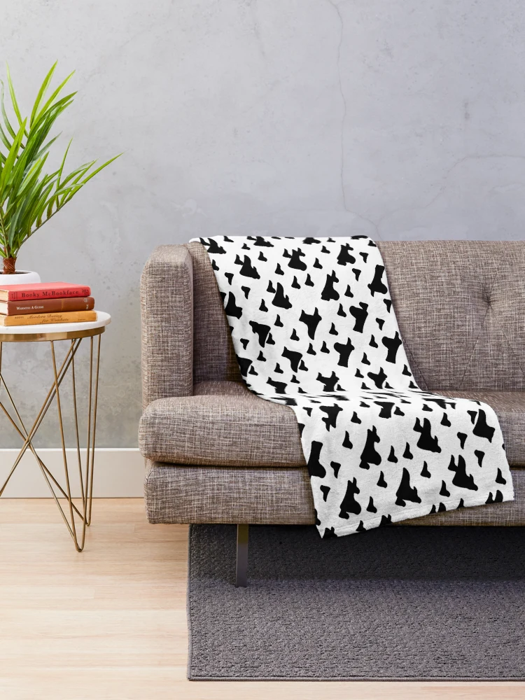 Thumbnail 2 of 6, Throw Blanket, Random Abstract Pattern designed and sold by mrtraz.