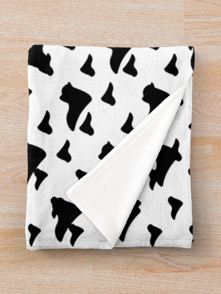 Thumbnail 3 of 6, Throw Blanket, Random Abstract Pattern designed and sold by mrtraz.