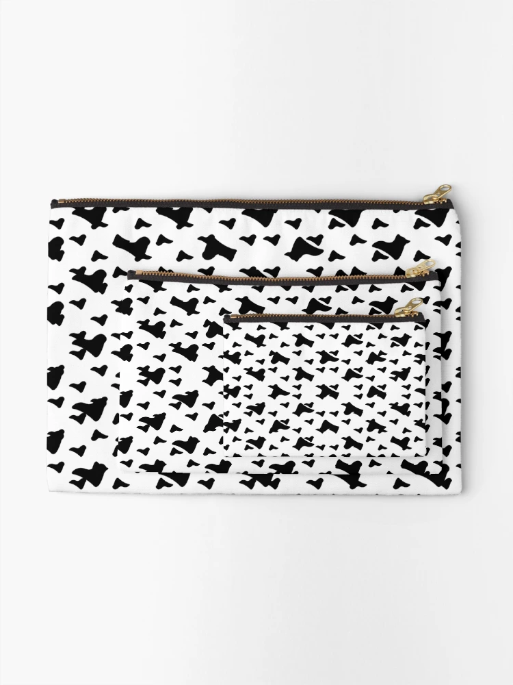 Thumbnail 2 of 4, Zipper Pouch, Random Abstract Pattern designed and sold by mrtraz.