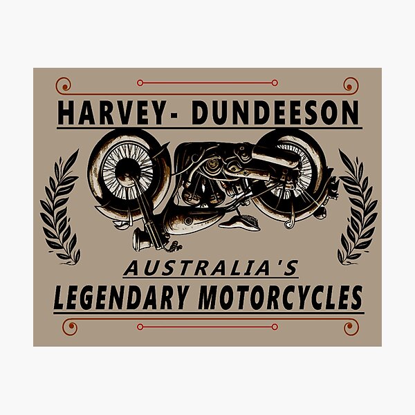 BIKER, MOTORCYCLE HUMOR PRINT Photographic Print