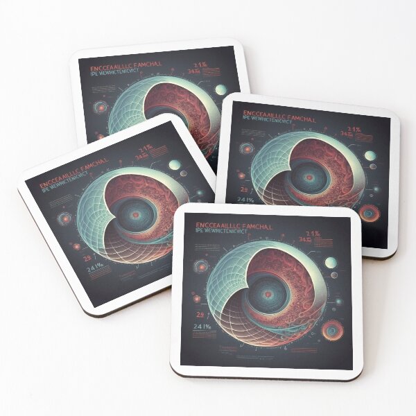 Artikelvorschau, Fibonacci Style Spiral Infographic Colourful Abstract  entworfen und verkauft von RAGANADesign.